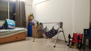 Bedroom in 2 BHK Apartment at Woodland Avenue, Kothrud – for Rent