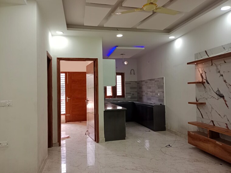 Living Room, rps-palm-drive 3 Bedroom 1125 Sq.Ft. Builder Floor In Sector 88 Faridabad 8980055