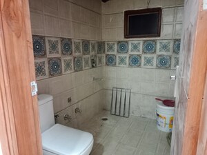 Bathroom in 3 BHK Builder Floor at RPS Palm Drive, Sector 88 – for Sale
