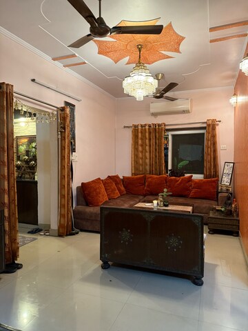 Living Room in 3 BHK Apartment at Shri Keshav Kunj Apartments, Sector 17 Dwarka – for Sale