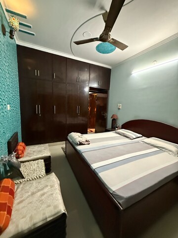 Bedroom in 3 BHK Apartment at Shri Keshav Kunj Apartments, Sector 17 Dwarka – for Sale