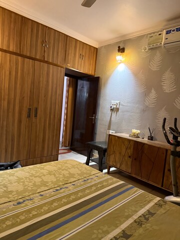 Bedroom in 3 BHK Apartment at Shri Keshav Kunj Apartments, Sector 17 Dwarka – for Sale