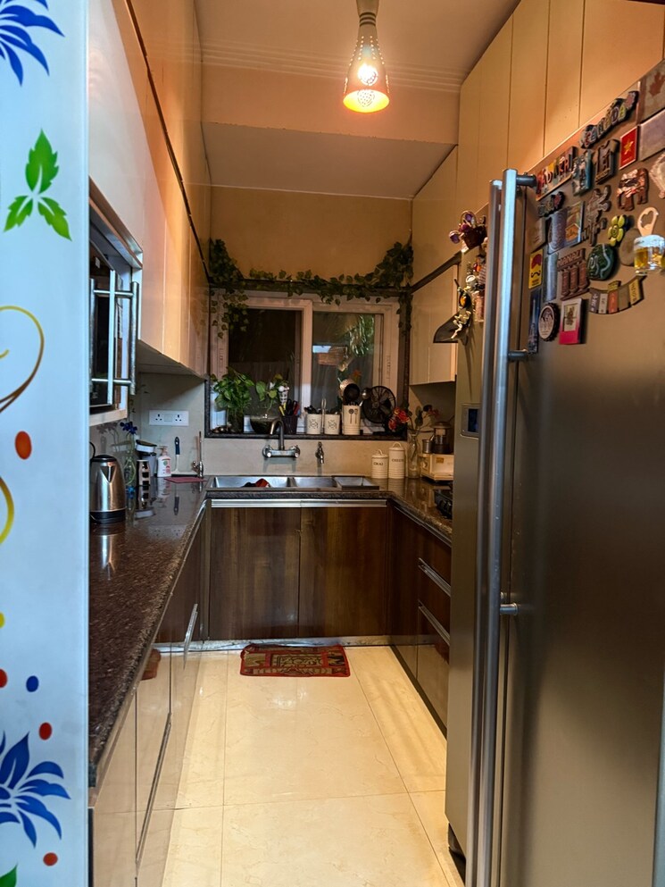 Kitchen, shri-keshav-kunj-apartments 3 Bedroom 1700 Sq.Ft. Apartment In Sector 17 Dwarka Delhi 8980024