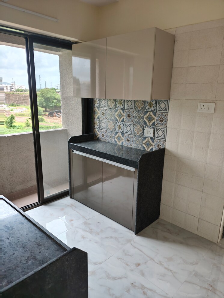 Kitchen, ornate-heights 1 Bedroom 635 Sq.Ft. Apartment In Vasai East Palghar 8980112