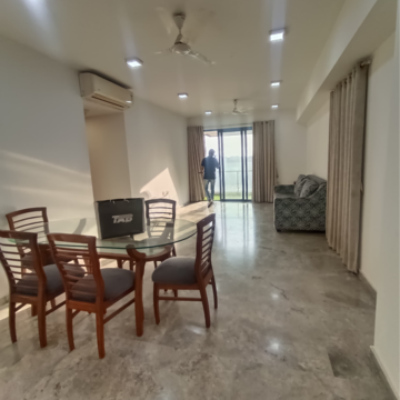 Staircase in 3 BHK Apartment at Lodha Dioro, Wadala Truck Terminal – for Rent