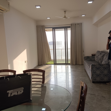 Kitchen in 3 BHK Apartment at Lodha Dioro, Wadala Truck Terminal – for Rent
