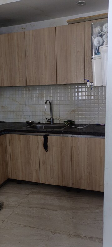 Kitchen in 3 BHK Builder Floor at Freedom Fighters Enclave – for Rent