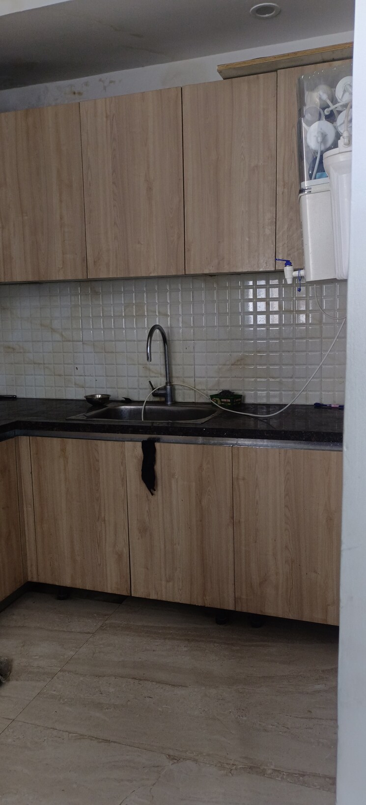 Kitchen, freedom fighters enclave 3 Bedroom 1450 Sq.Ft. Builder Floor In Freedom Fighters Enclave Delhi 8980068