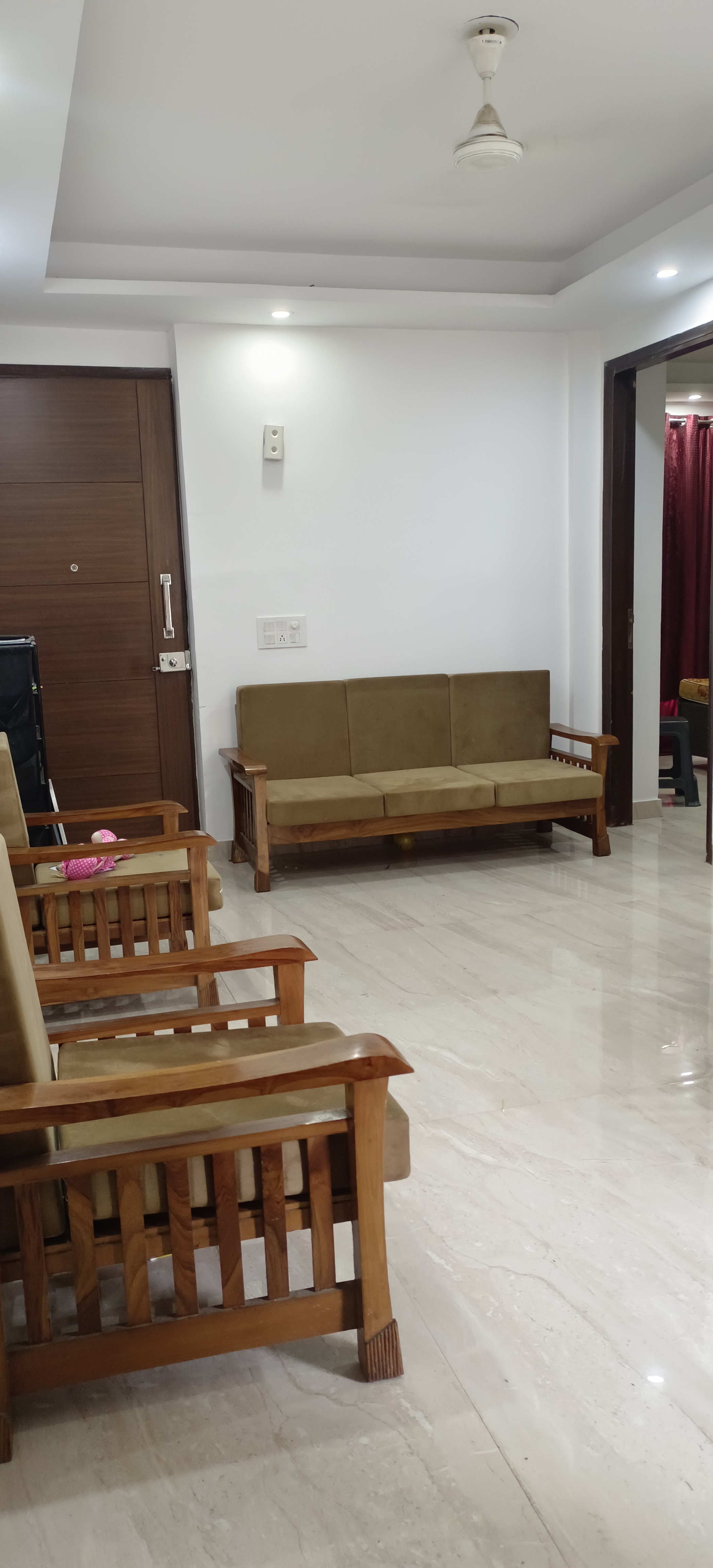 3 BHK Builder Floor For Rent in Freedom Fighters Enclave