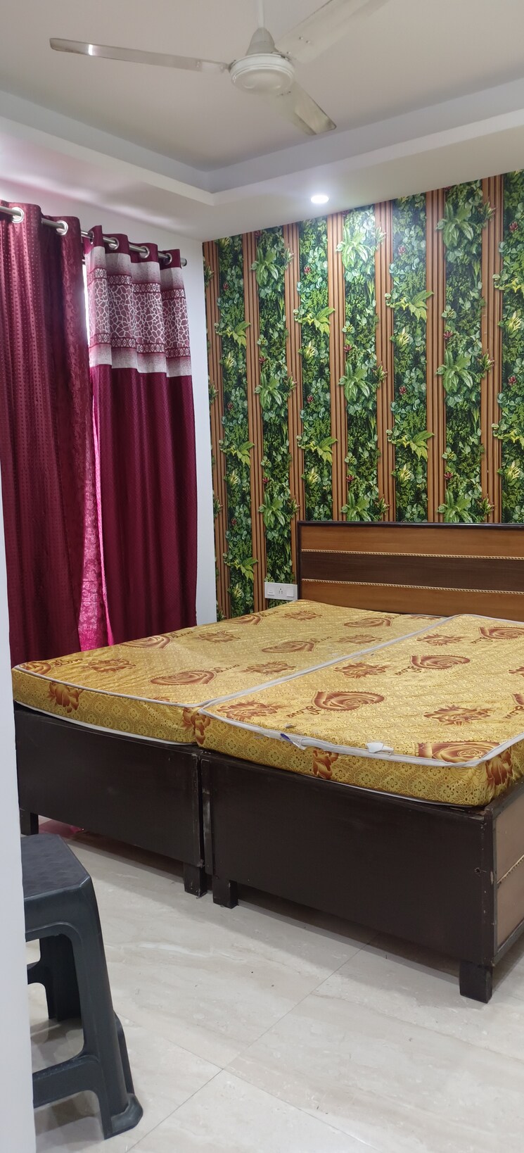 Bedroom, freedom fighters enclave 3 Bedroom 1450 Sq.Ft. Builder Floor In Freedom Fighters Enclave Delhi 8980068