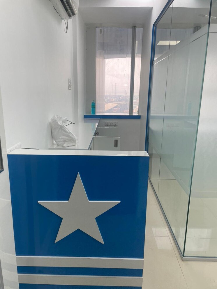 Bathroom, haware-infotech-park-vashi Commercial Office Space 650 Sq.Ft. In Vashi Sector 30a Navi Mumbai 8980065