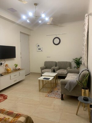 Living Room in 3 BHK Apartment at Gaur City 2 - 14th Avenue, Sector 16c Greater Noida – for Sale