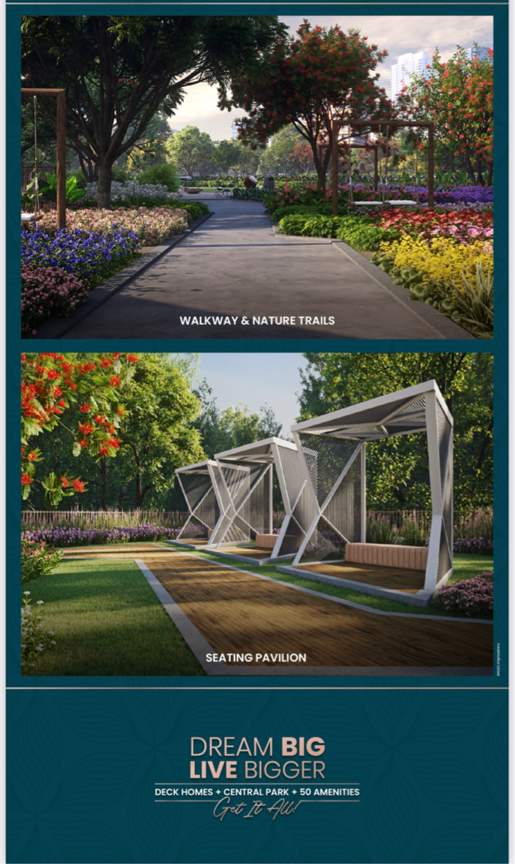 Garden, yukti-anchor-point-oasis 2 Bedroom 741 Sq.Ft. Apartment In Rathodi Mumbai 8980086