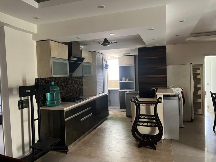 Kitchen, niti khand i 3 Bedroom 110 Sq.Yd. Builder Floor In Niti Khand I Ghaziabad 8980076