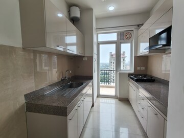 Kitchen in 3 BHK Apartment at Emaar Emerald Estate, Sector 65 – for Rent