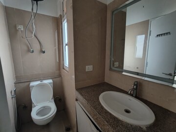 Bathroom in 3 BHK Apartment at Emaar Emerald Estate, Sector 65 – for Rent