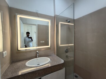 Kitchen in 3 BHK Apartment at Emaar Emerald Estate, Sector 65 – for Rent
