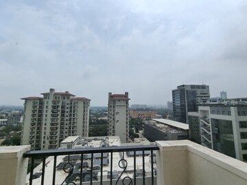 3 BHK Apartment – Exterior View View at Emaar Emerald Estate, Sector 65 - for Rent