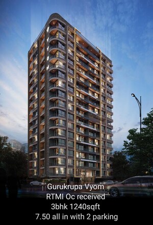 3 BHK Apartment For Sale in Gurukrupa Vyom, Juhu