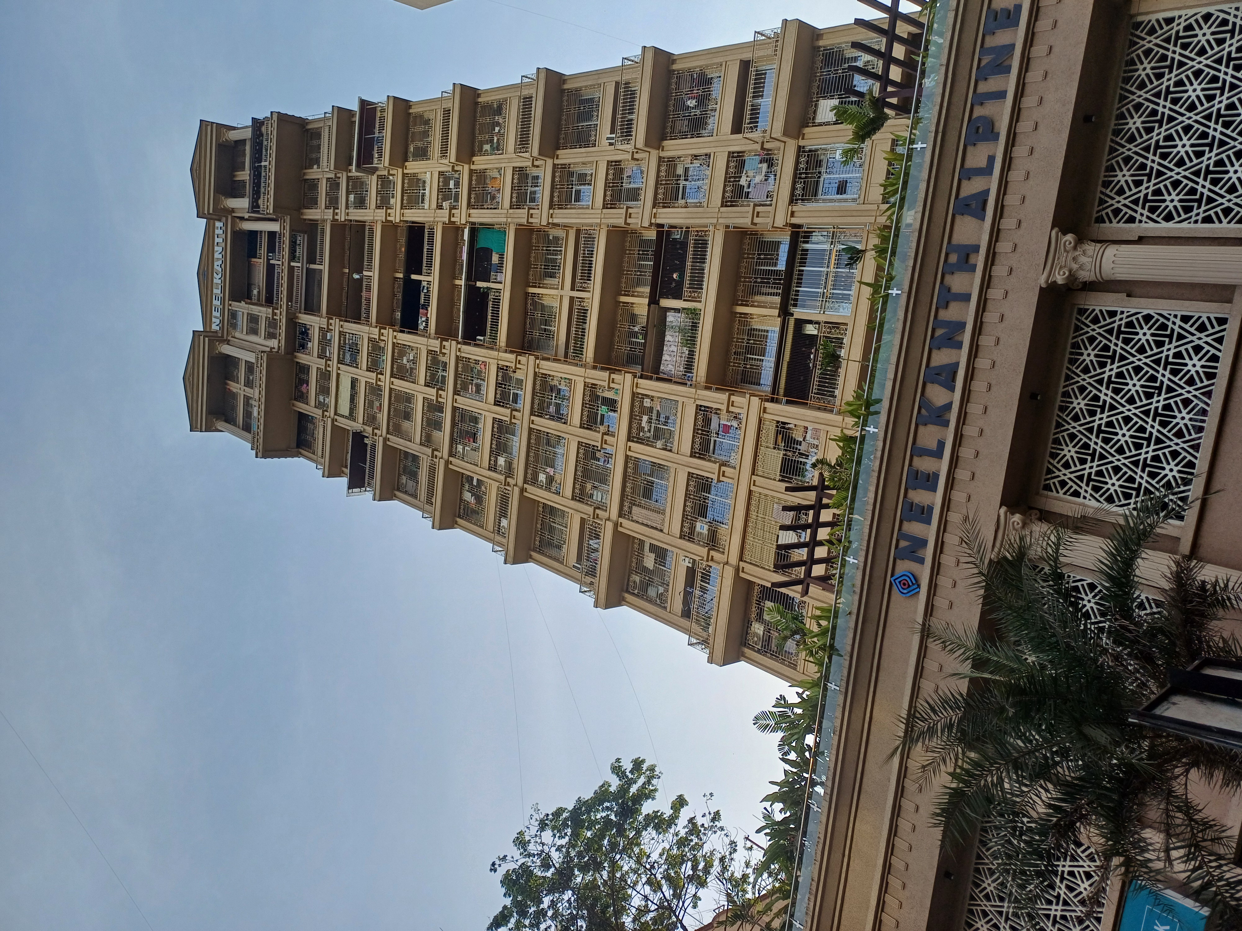 1 BHK Apartment For Rent in Neelkanth Alpine