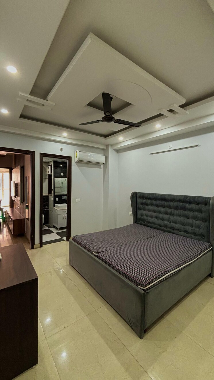 Bedroom, sector 46 3 Bedroom 2100 Sq.Ft. Builder Floor In Sector 46 Gurgaon 8980100