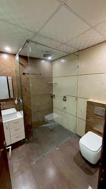 Kitchen in 3 BHK Builder Floor at Sector 46 – for Rent