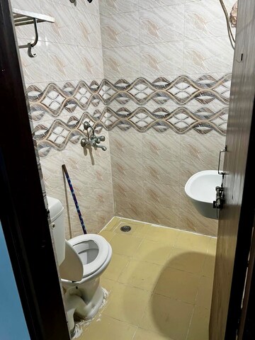 Bathroom in  Pg at Indrapuram – for Rent