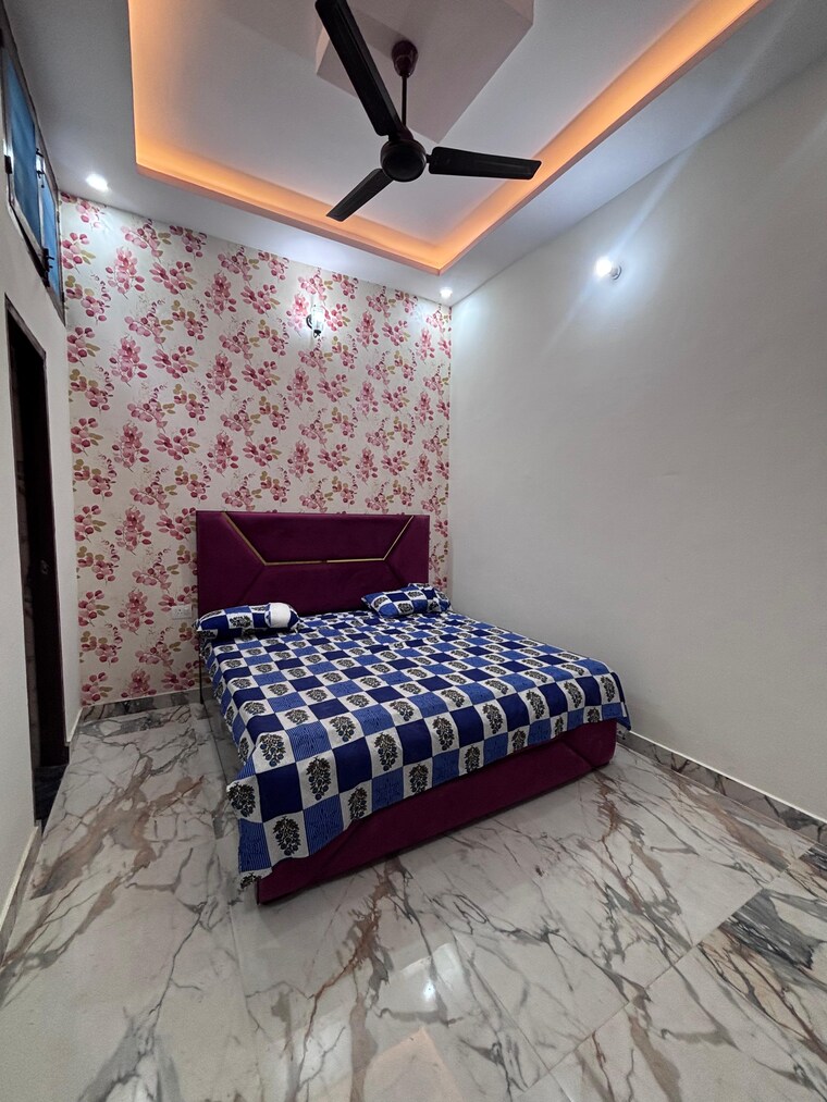 Bedroom, banjarawala 2 Bedroom 820 Sq.Ft. Independent House In Banjarawala Dehradun 8980103