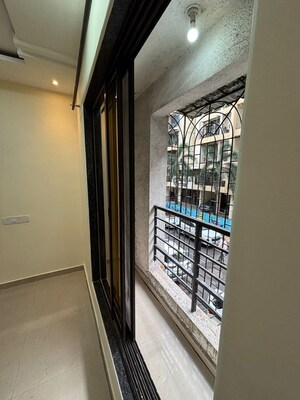 Building Lobby in 2 BHK Apartment at Bhagyoday Nikunj Apartment, Kopar Khairane – for Sale