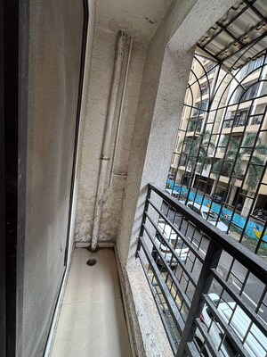 Balcony in 2 BHK Apartment at Bhagyoday Nikunj Apartment, Kopar Khairane – for Sale