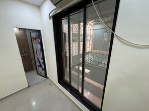 Staircase in 2 BHK Apartment at Bhagyoday Nikunj Apartment, Kopar Khairane – for Sale