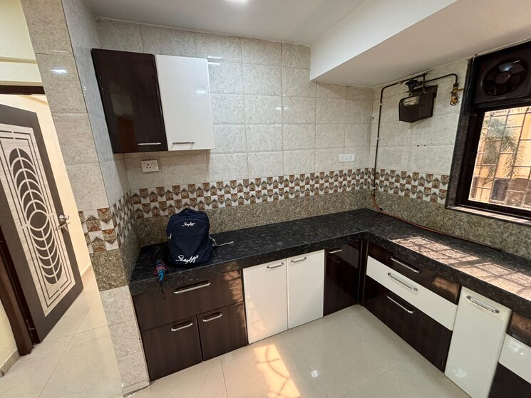 Kitchen, bhagyoday-nikunj-apartment 2 Bedroom 1500 Sq.Ft. Apartment In Kopar Khairane Navi Mumbai 8980105