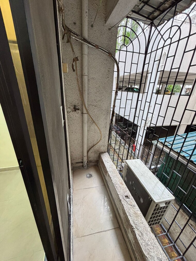 Balcony, bhagyoday-nikunj-apartment 2 Bedroom 1500 Sq.Ft. Apartment In Kopar Khairane Navi Mumbai 8980105