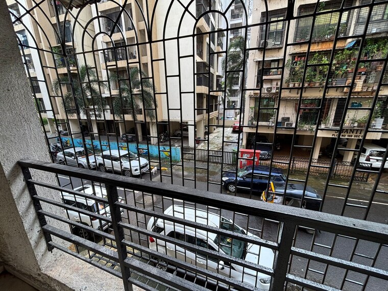 Balcony, bhagyoday-nikunj-apartment 2 Bedroom 1500 Sq.Ft. Apartment In Kopar Khairane Navi Mumbai 8980105