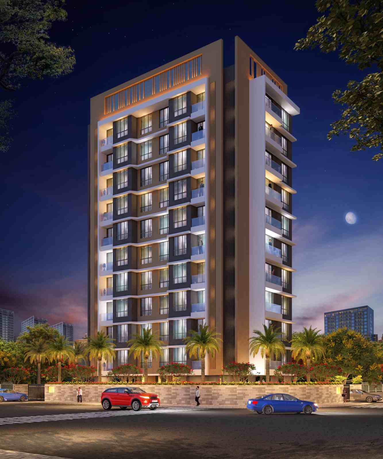 1 BHK Apartment For Sale in New Panvel  Balaji Evara 