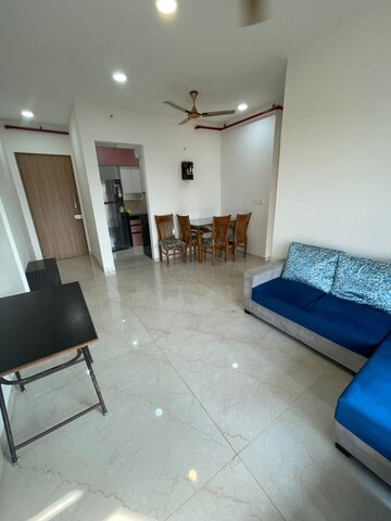 Living Room in 2 BHK Apartment at Godrej Urban Park, Chandivali – for Rent