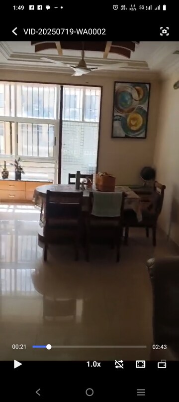 Living Room in 3 BHK Apartment at India Platinum City, Yeshwanthpur – for Rent