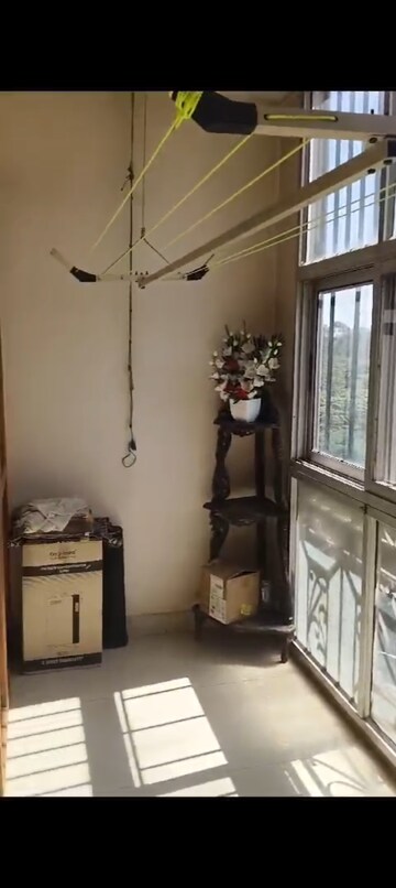 Staircase in 3 BHK Apartment at India Platinum City, Yeshwanthpur – for Rent