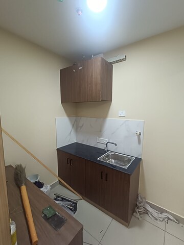 Kitchen in  Office Space at Salt Lake Sector V – for Rent