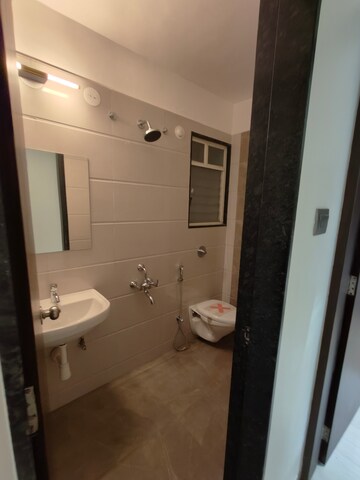 Bathroom in 2 BHK Apartment at Pristine Viva, Mohammadwadi – for Rent