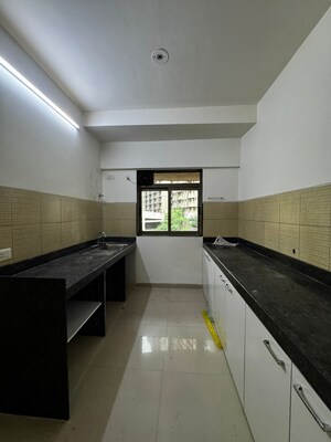 Kitchen in 3 BHK Apartment at Kalpataru Hills, Manpada – for Sale