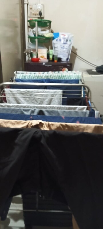 Bedroom in 1 RK Apartment at Panchamrut CHS, Lower Parel – for Rent