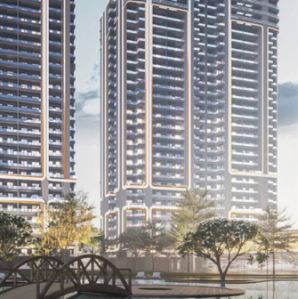 3 BHK + Servant Room 1806 Sq.Ft. Apartment in Smart World One DXP