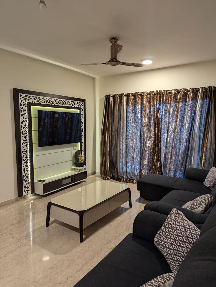 Living Room, kalpataru-hills 3 Bedroom 960 Sq.Ft. Apartment In Manpada Thane 8980155