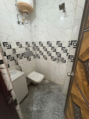 Bathroom in 2 BHK Apartment at Pyramid Fusion Homes, Sector 70a – for Rent