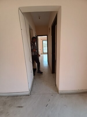 Building Lobby in 2 BHK Apartment at Progressive Group Ambar, Kopar Khairane – for Sale