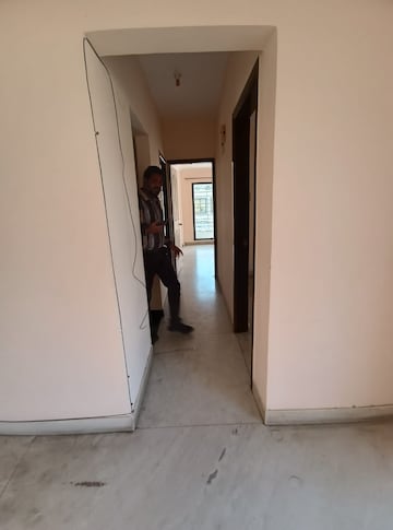 Building Lobby in 2 BHK Apartment at Progressive Group Ambar, Kopar Khairane – for Sale