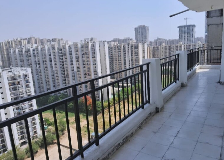 Balcony, futec-gateway 3 Bedroom 1485 Sq.Ft. Apartment In Sector 75 Noida 8980169