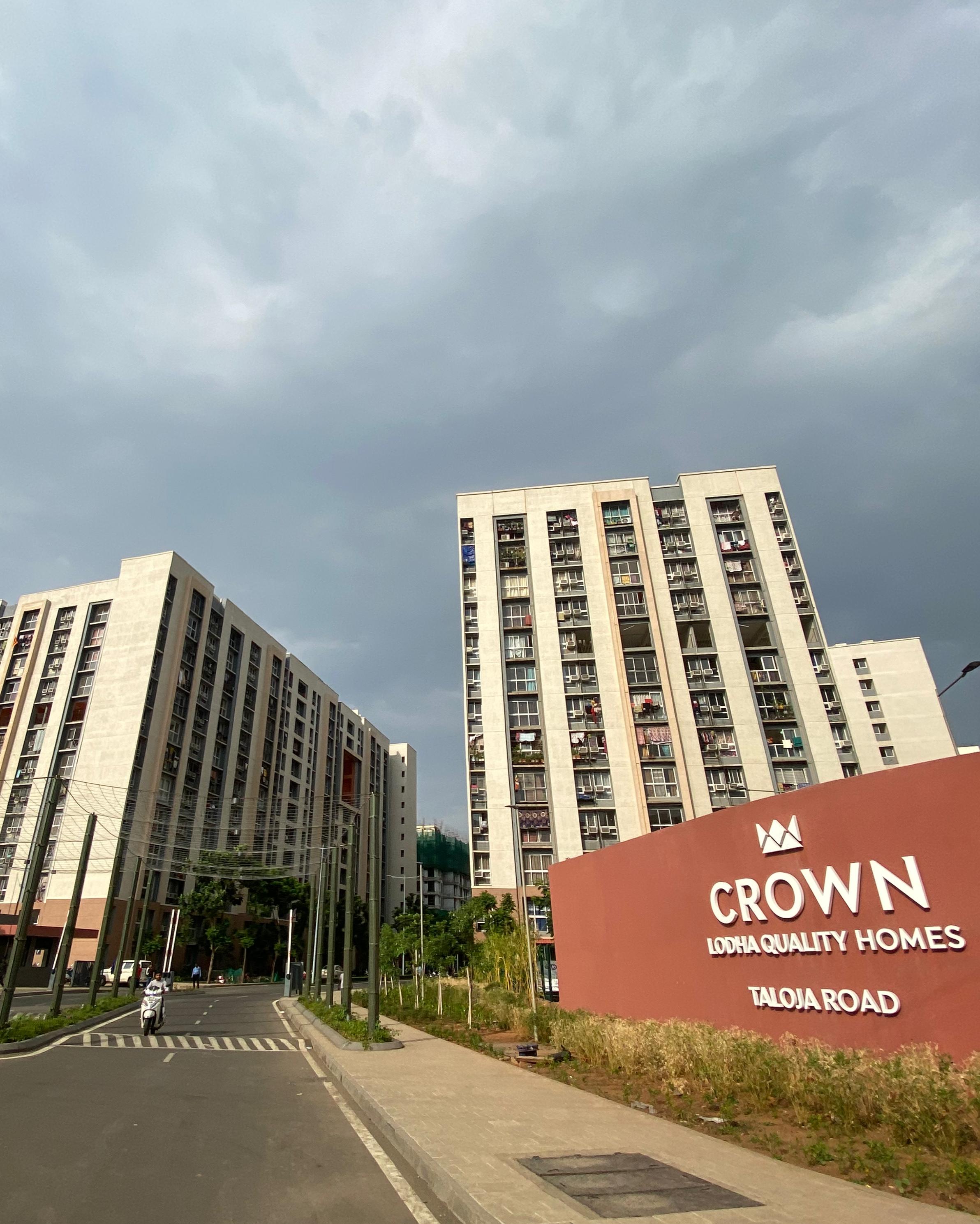 1 BHK Apartment For Sale in Lodha Crown Taloja Quality Homes