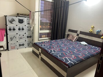 Bedroom in 2 BHK Builder Floor at Sai Parktown, Ravet – for Rent